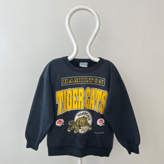 1993 Black Hamilton Tiger Cats Football Sweatshirt