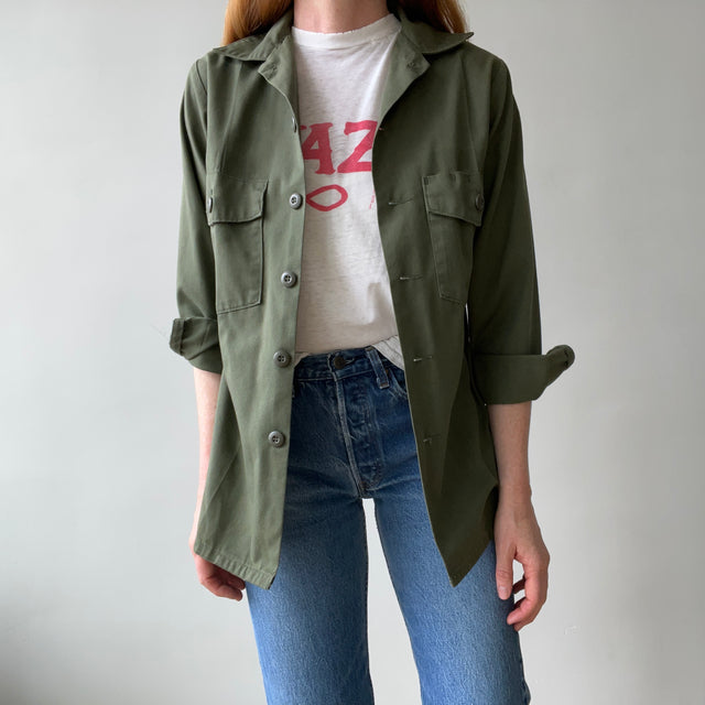 1980 50/50 Cotton Blend US Army Shirt