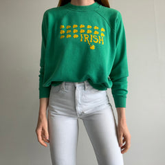 1980s Irish Raglan Sweatshirt