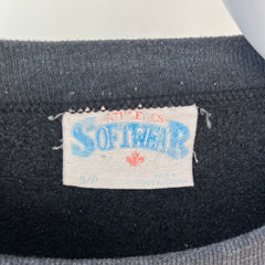 1993 Black Hamilton Tiger Cats Football Sweatshirt