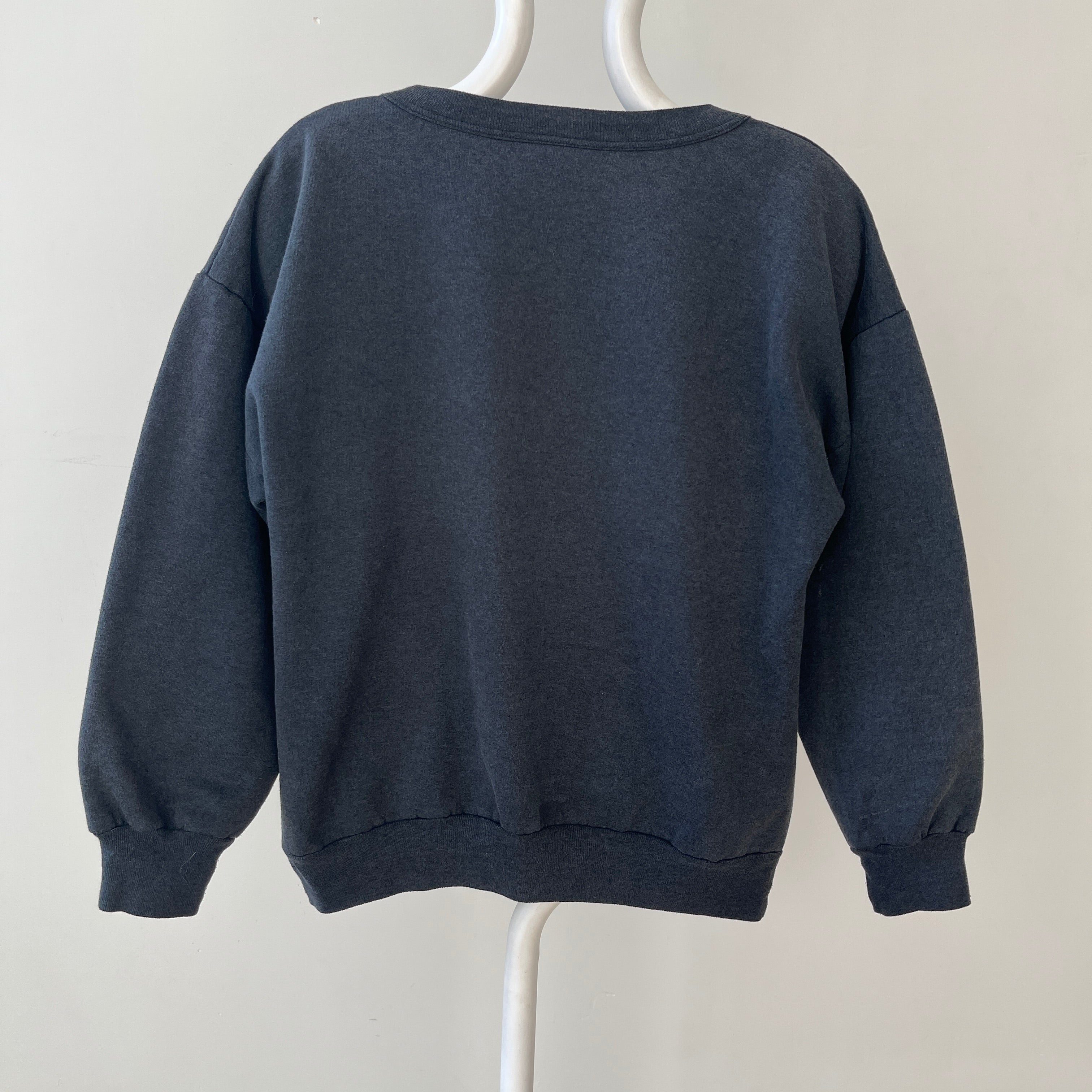 1993 Black Hamilton Tiger Cats Football Sweatshirt