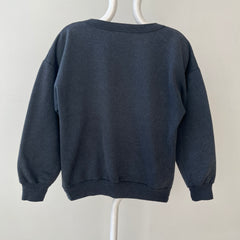 1993 Black Hamilton Tiger Cats Football Sweatshirt