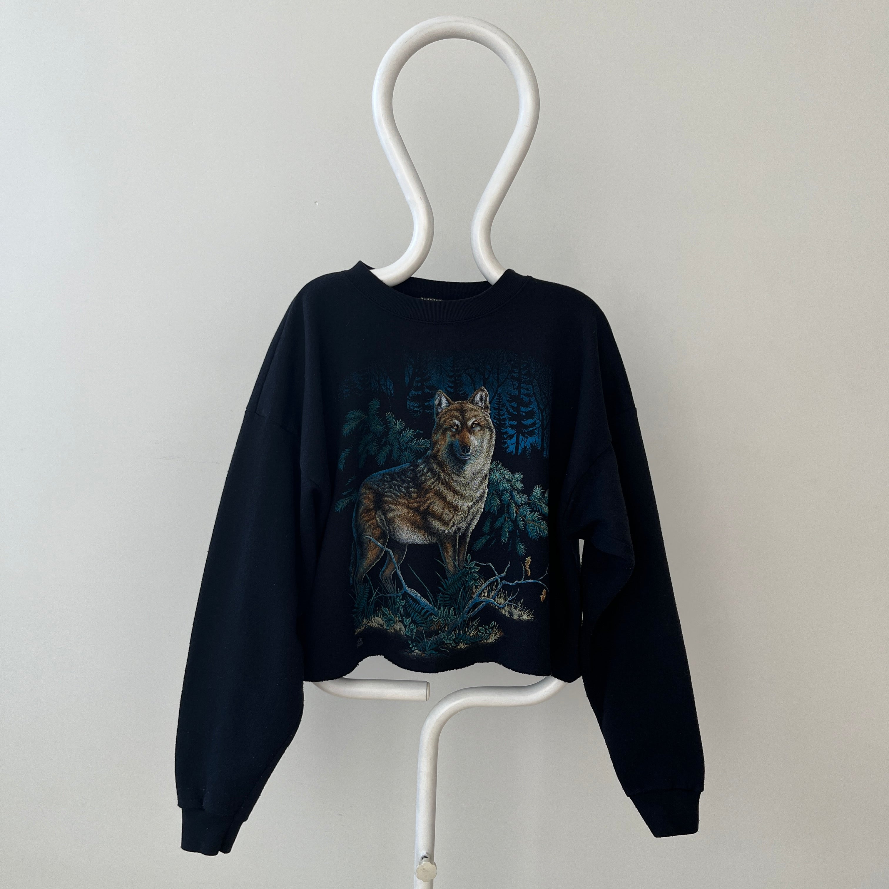 1990s Wolf Sweatshirt