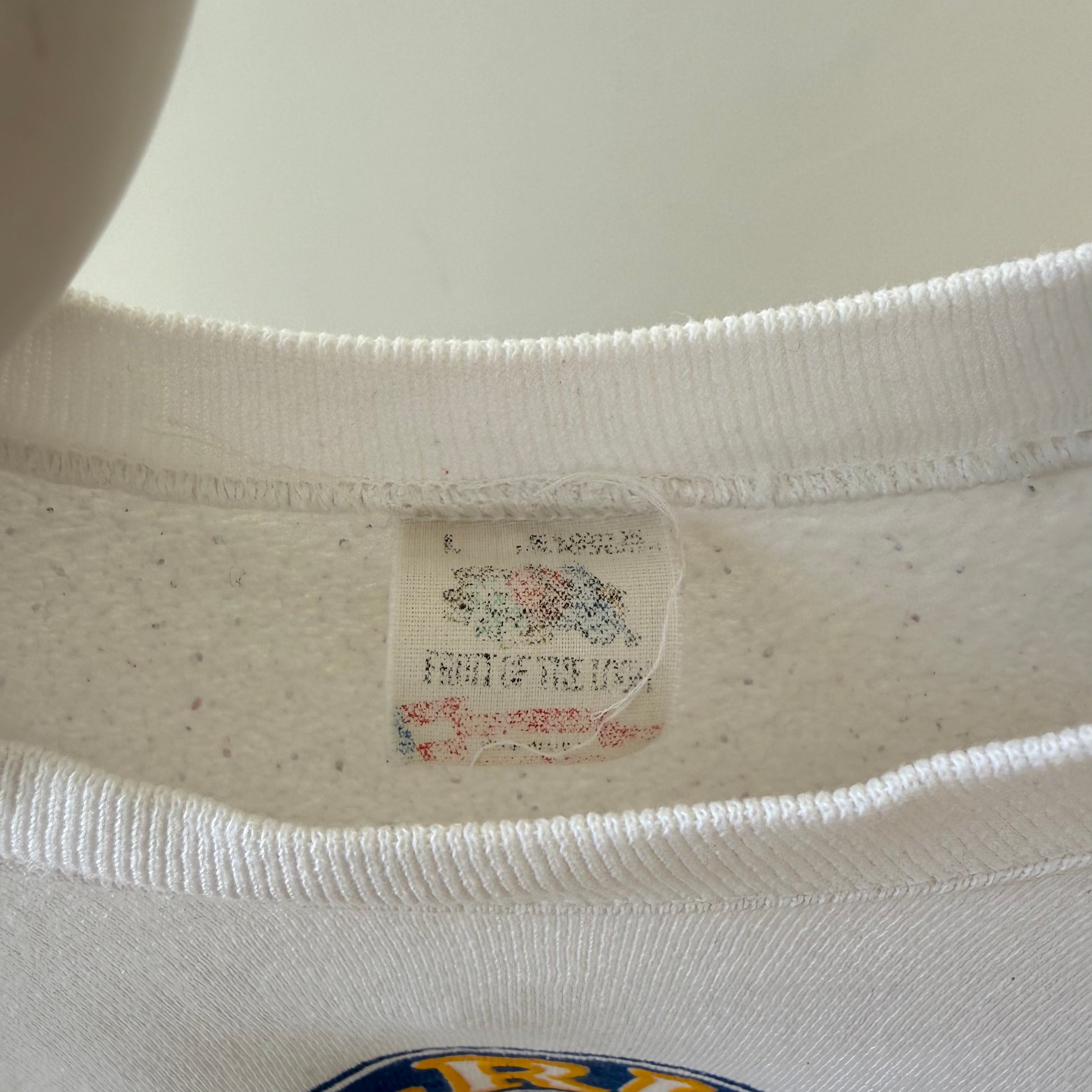 1980s USA Rugby Adidas Sweatshirt