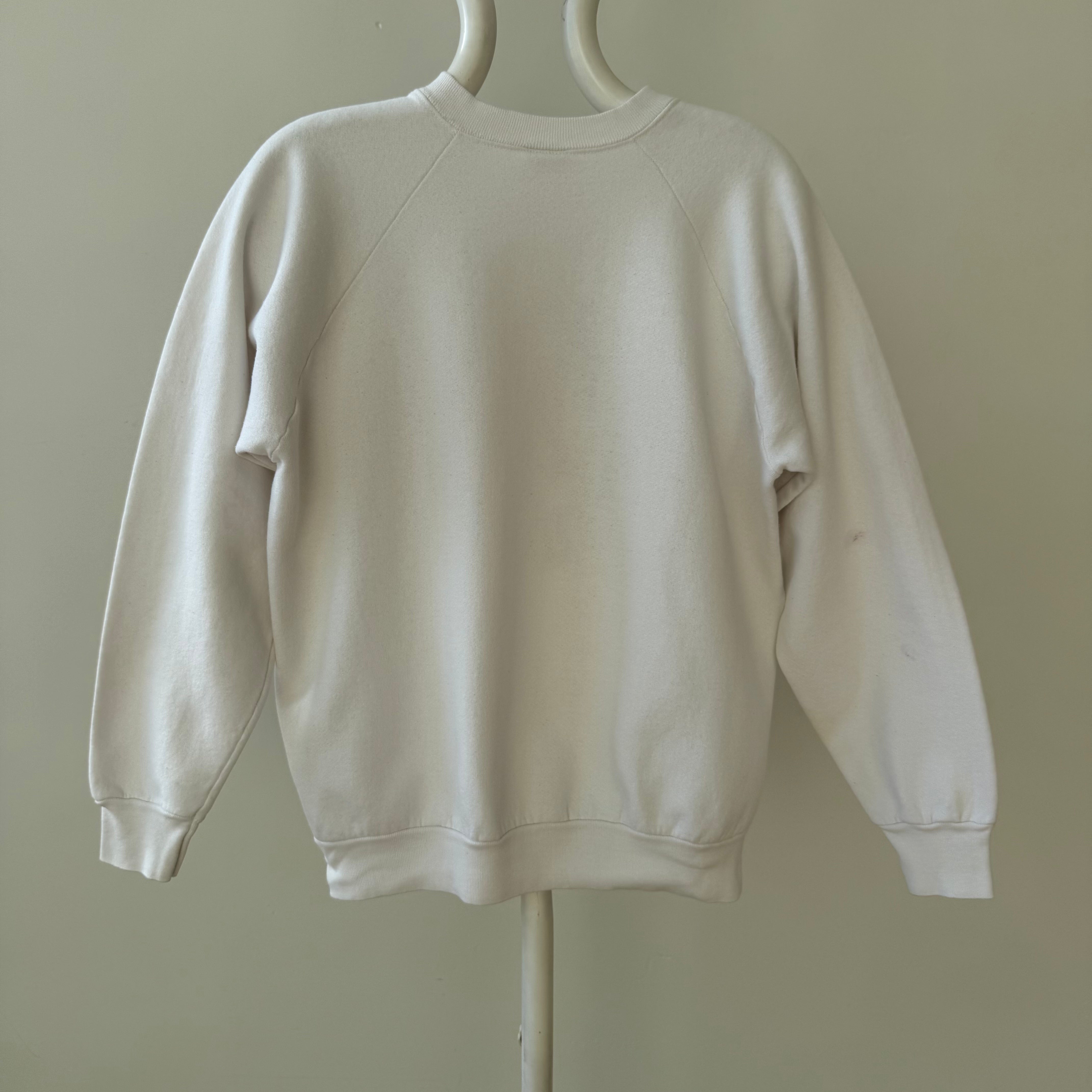 1980s USA Rugby Adidas Sweatshirt