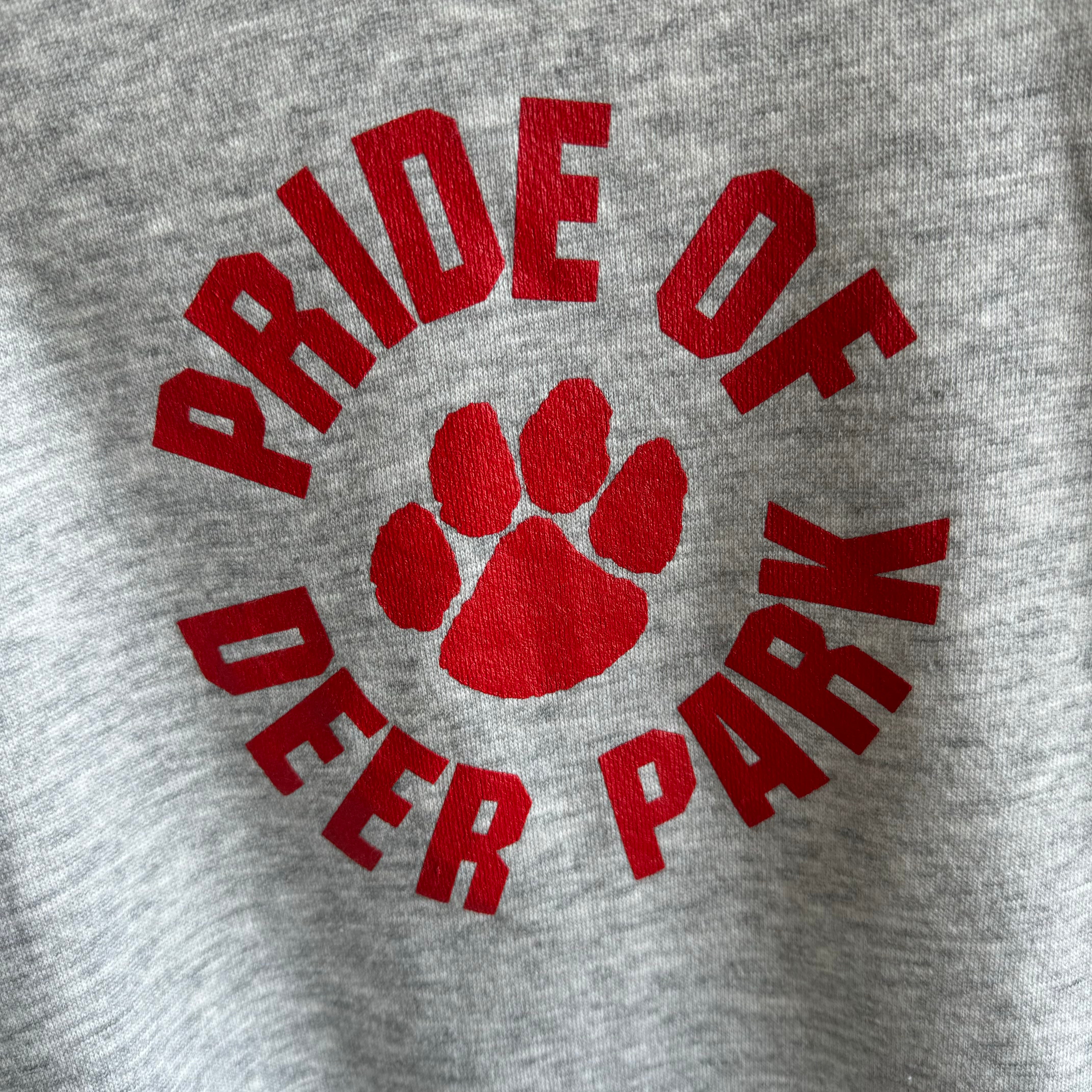 1980s Pride of Deer Park Sweatshirt by Bassett Walker