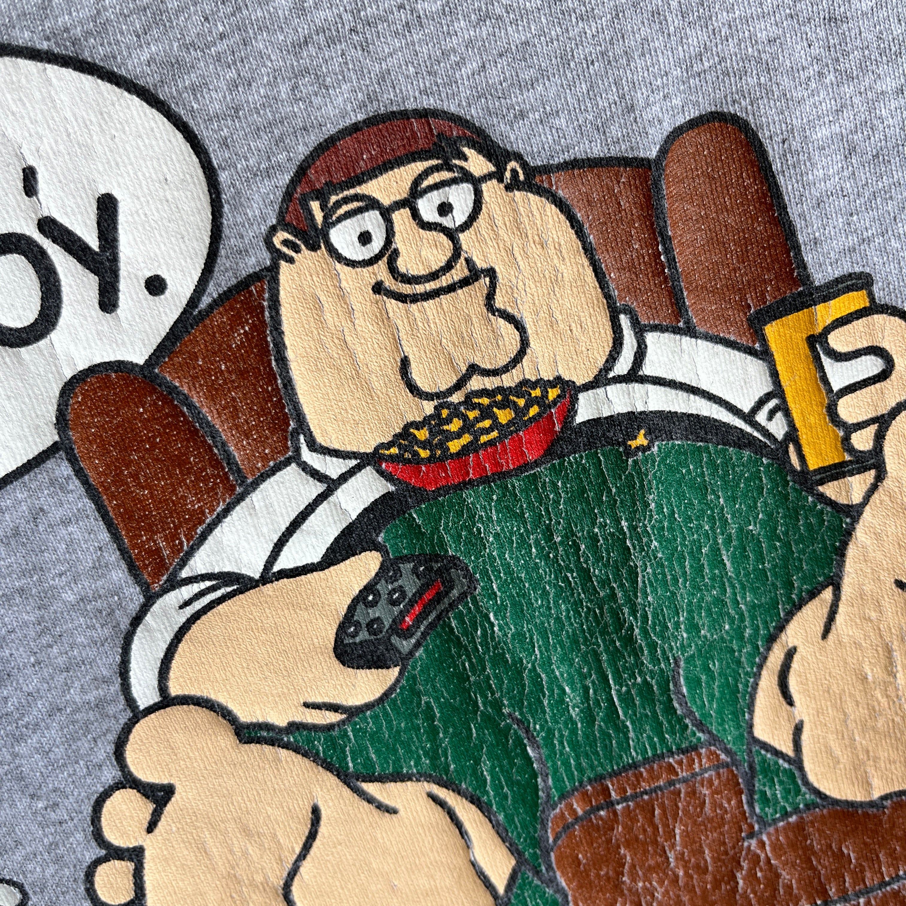 2005 Sit, Stay, Good Boy Family Guy T-Shirt