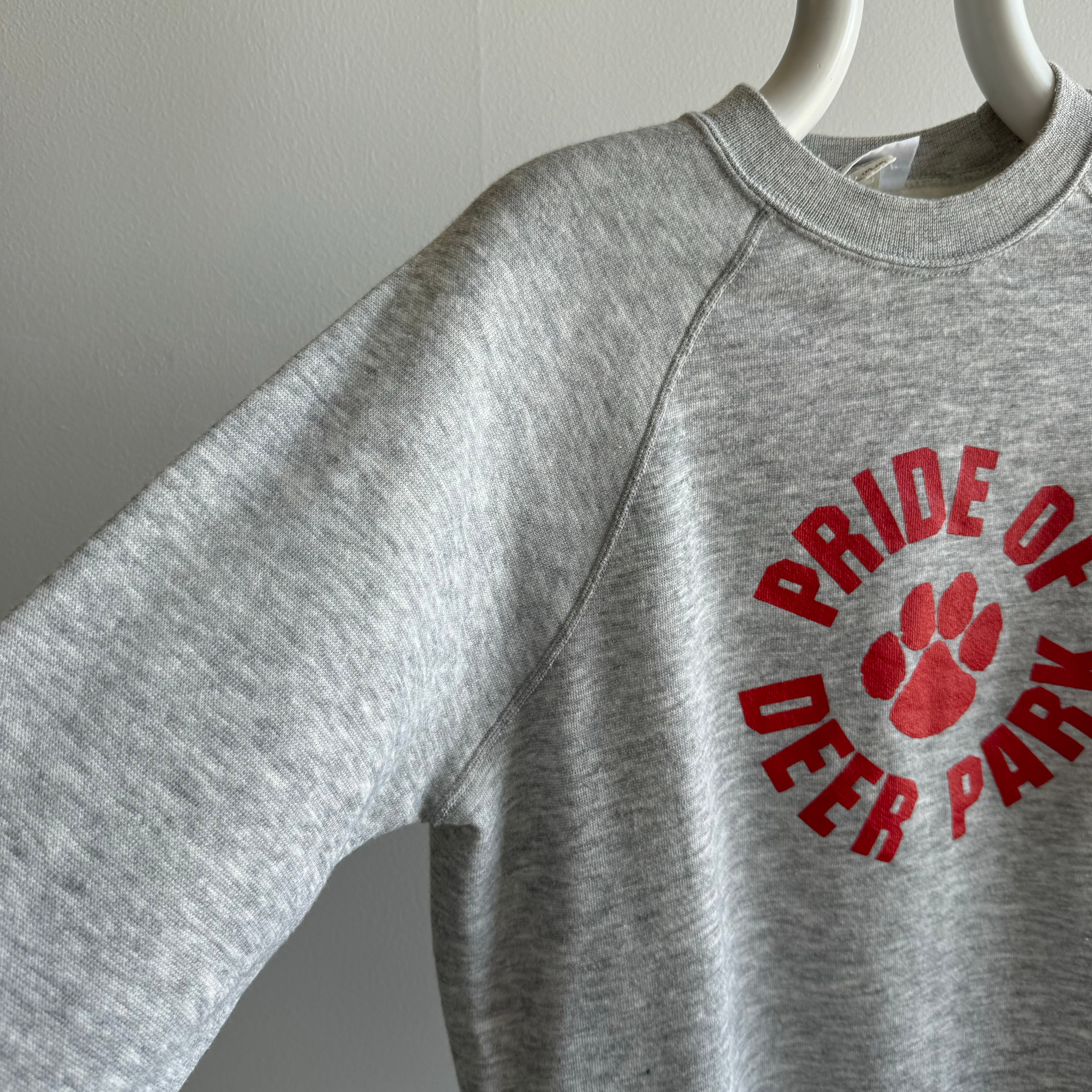 1980s Pride of Deer Park Sweatshirt by Bassett Walker