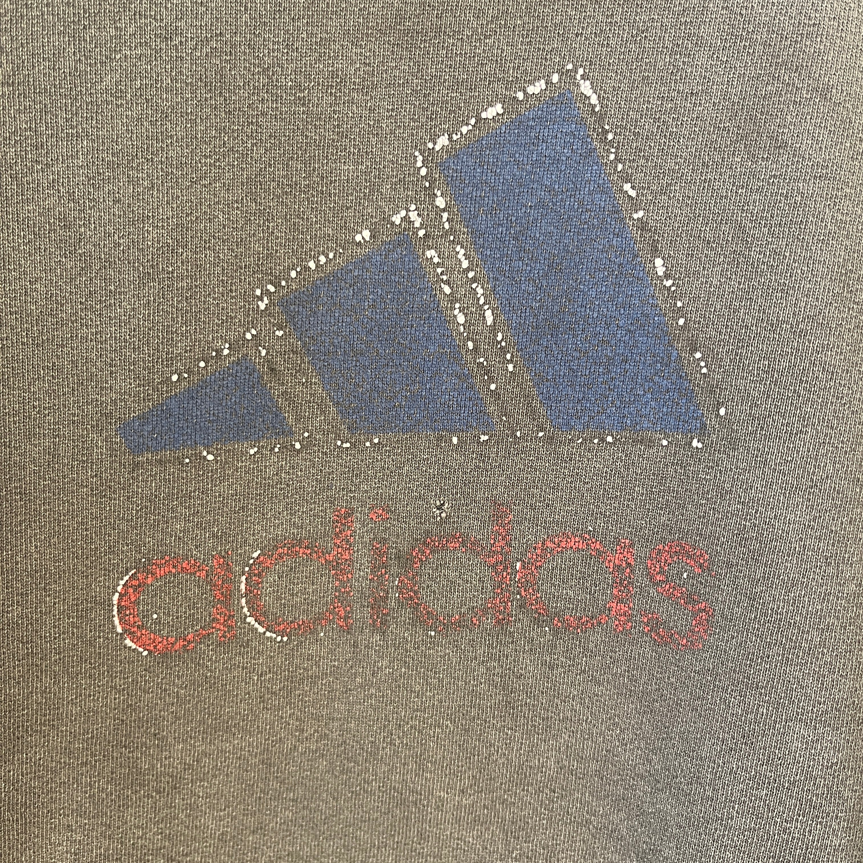 1980s Two Tone Adidas Sweatshirt