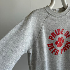 1980s Pride of Deer Park Sweatshirt by Bassett Walker