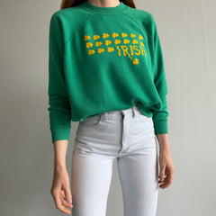 1980s Irish Raglan Sweatshirt