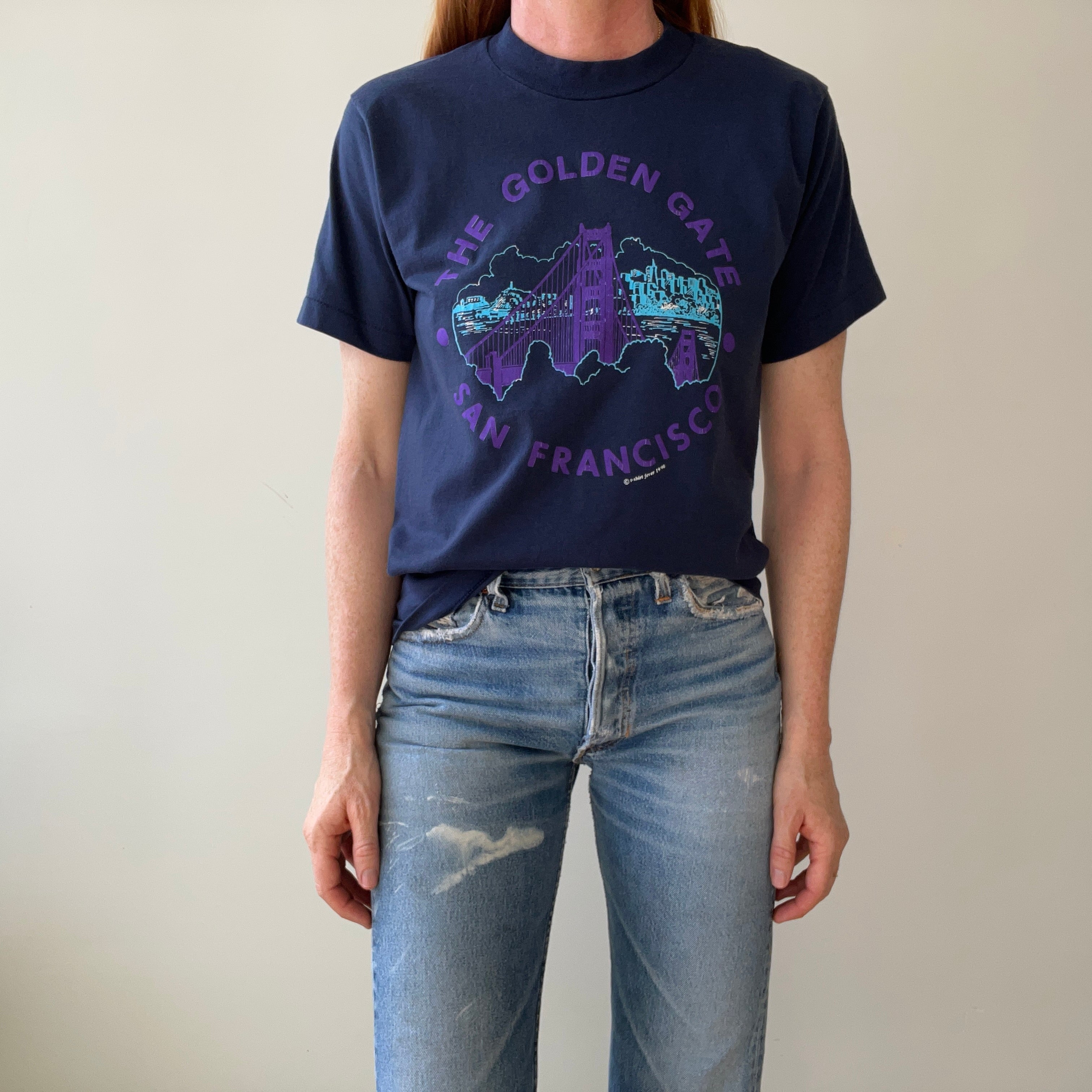 1990 Golden Gate Bridge San Francisco T Shirt
