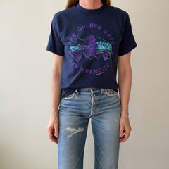 1990 Golden Gate Bridge San Francisco T Shirt