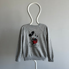 1970/80s Almost Pristine Mickey Raglan Sweatshirt - Collectible