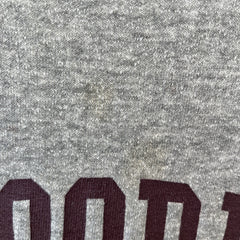 1970s Grey Concordia College Raglan Sweatshirt