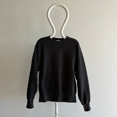 1980/90s Reverse Weave Lee Brand Heavyweight Sweatshirt - Tattered