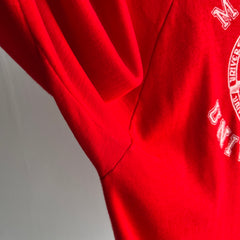 1970s Thin Lightweight and Slouchy Madrid Universidad Sweatshirt