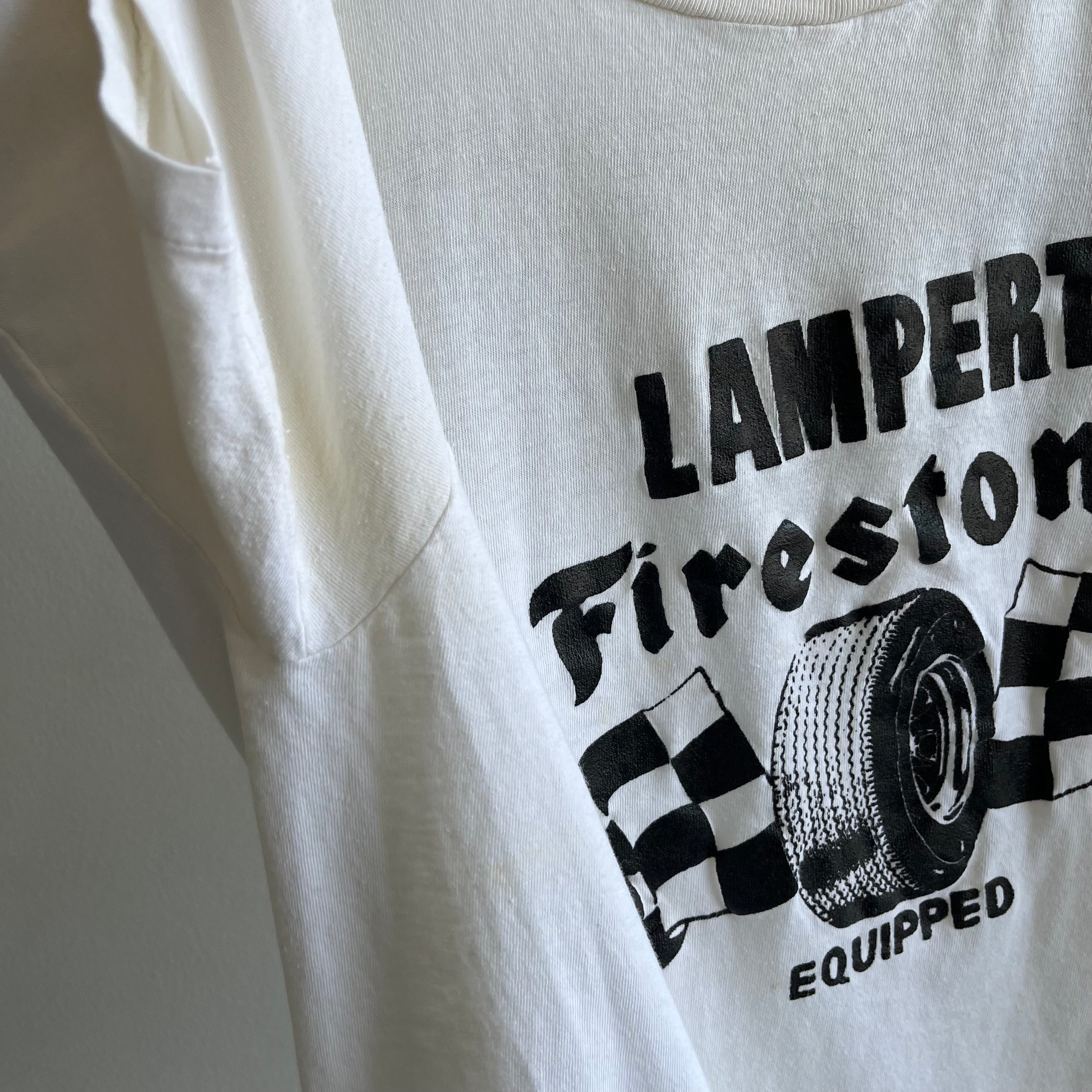 1970/80s Lampert Firestone Racing Division, St. Louis, Mo.