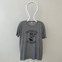 1980s University Of Maine Bears T Shirt