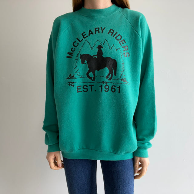 1980s McCleary Riders Sweatshirt