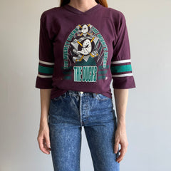 1992 Mighty Ducks NHL Football Shirt (Smaller Size)