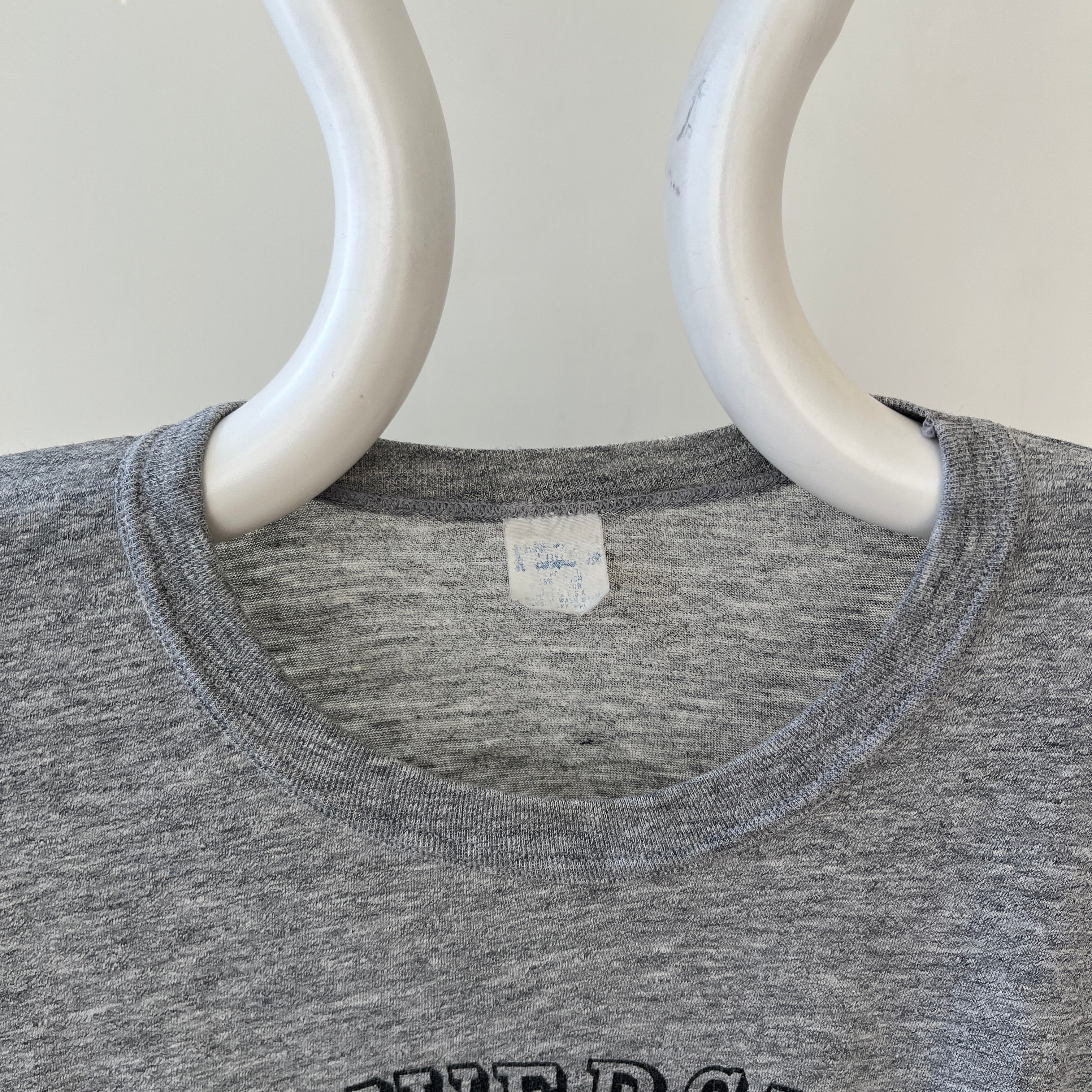 1980s University Of Maine Bears T Shirt