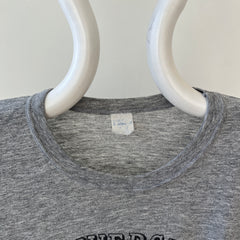 1980s University Of Maine Bears T Shirt