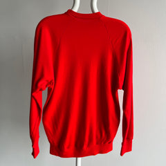 1970s Thin Lightweight and Slouchy Madrid Universidad Sweatshirt