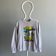 1980s Wal-Mart Shop Til You Drop Sweatshirt - OMG