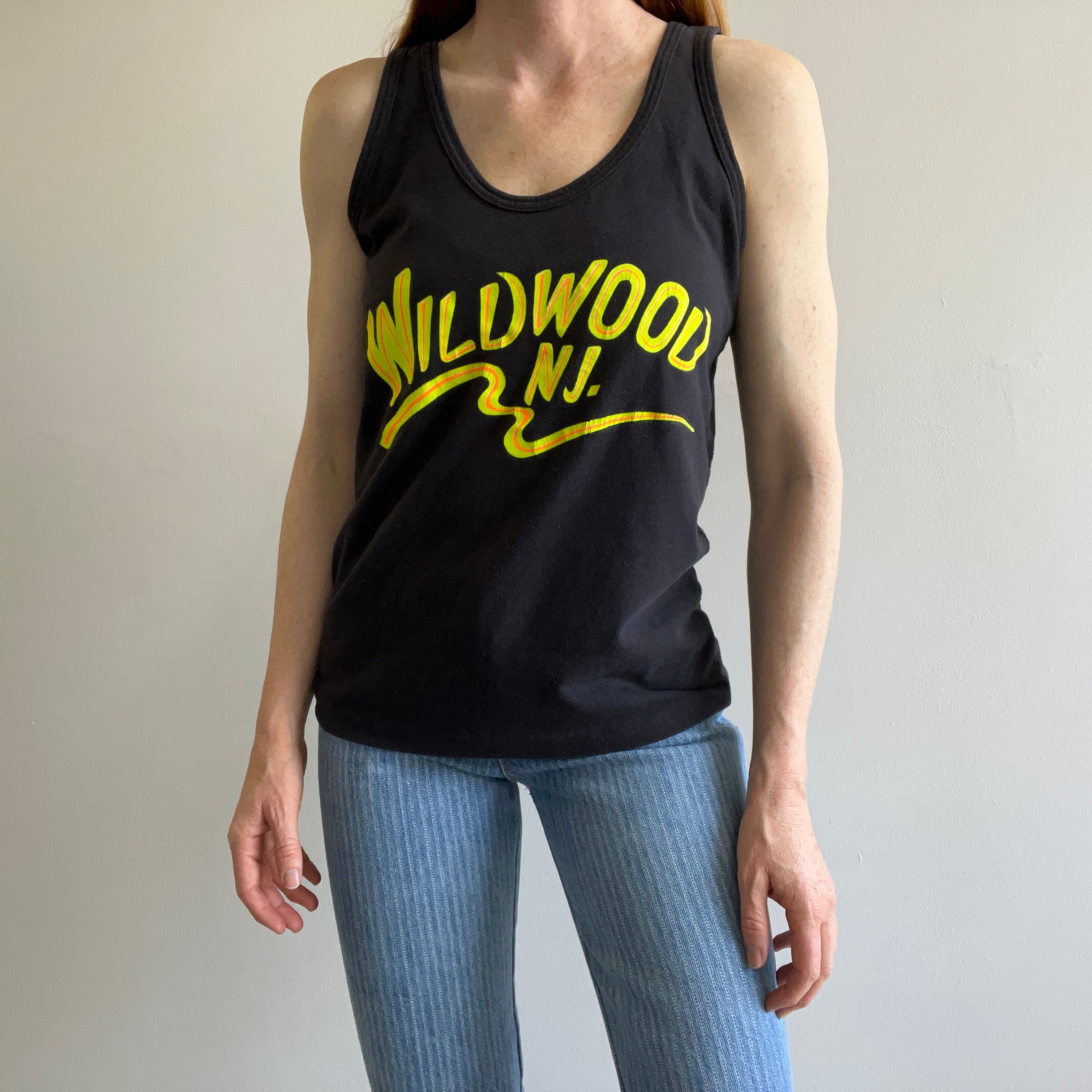 1970s Wildwood, New Jersey Tank Top