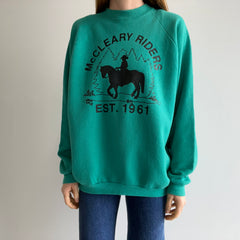 1980s McCleary Riders Sweatshirt