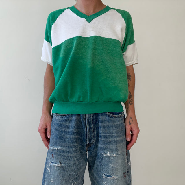 00s Heavy Weight Blank Black Sweatshirt par FOTL - Structuré