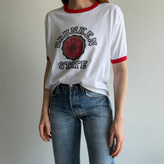 1980s Drunken State Ring T-Shirt