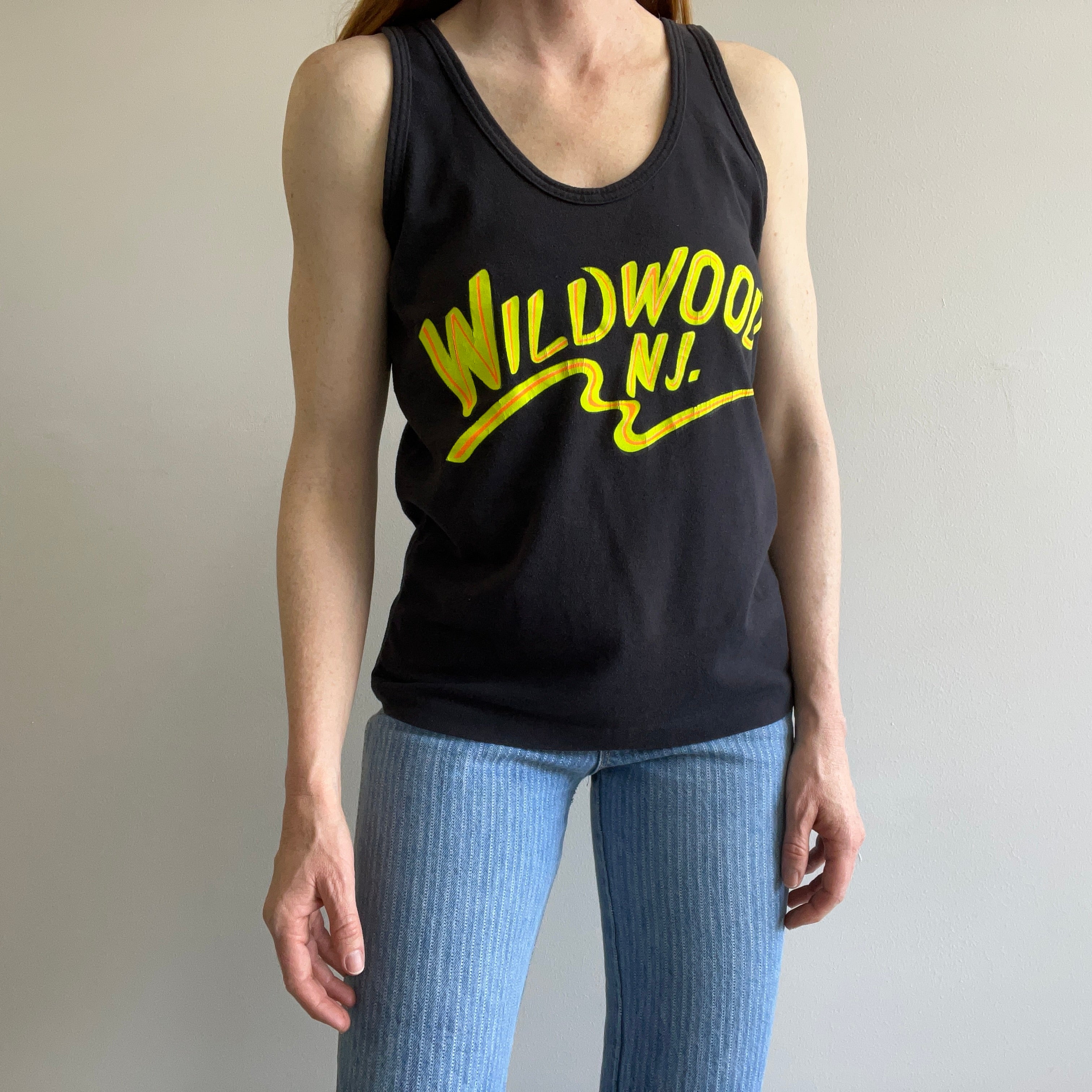 1970s Wildwood, New Jersey Tank Top