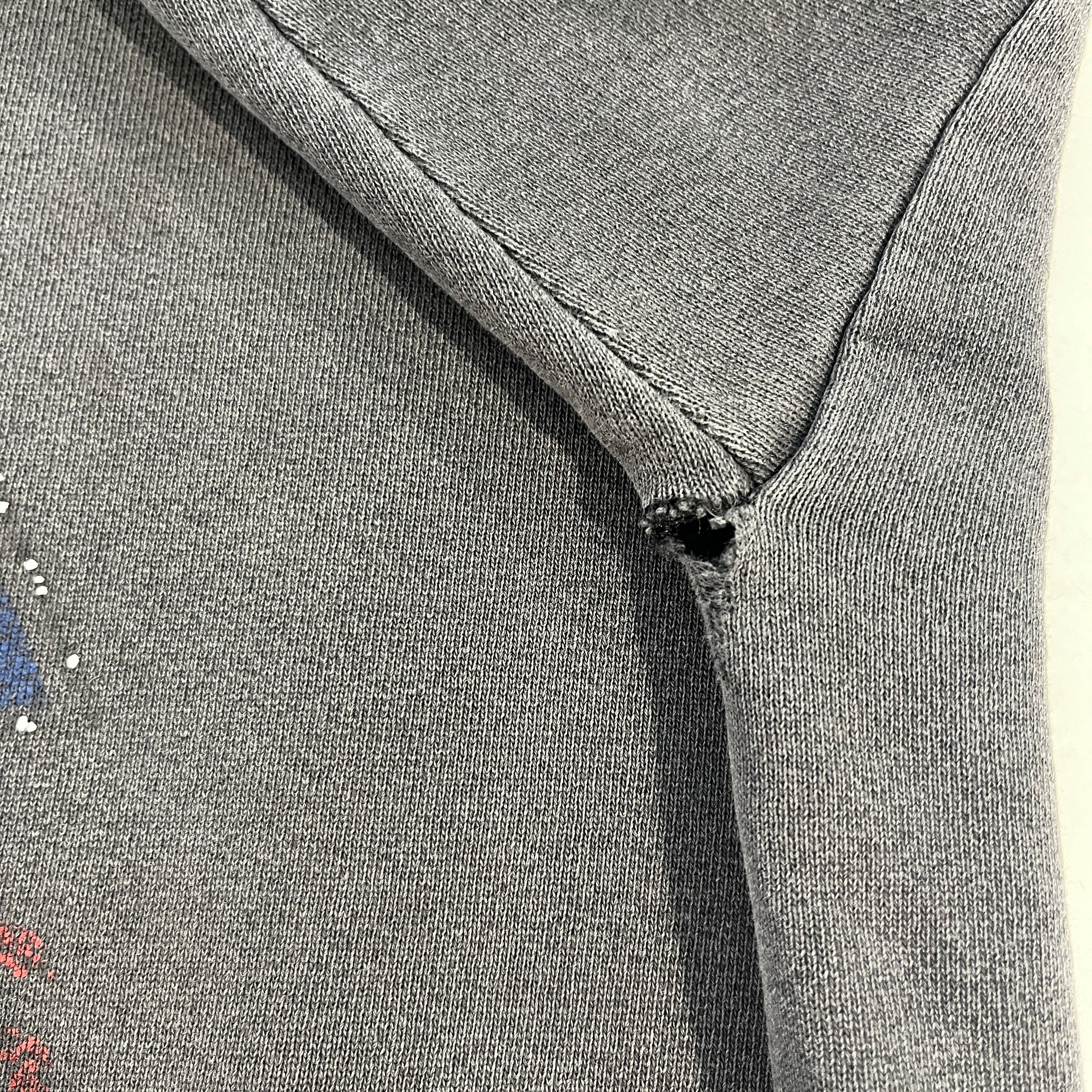 1980s Two Tone Adidas Sweatshirt