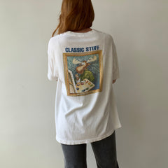 1990s Rocky And Bullwinkle T-Shirt - Who Remembers??