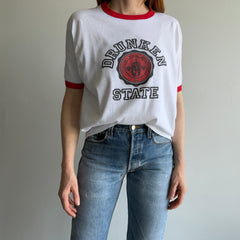 1980s Drunken State Ring T-Shirt