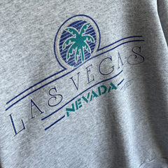 1980s Tattered and Torn Las Vegas Sweatshirt
