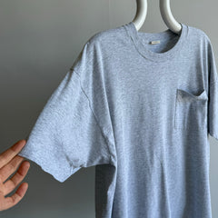 1980s FOTL Gray Pocket T-Shirt (XXXL tagged)