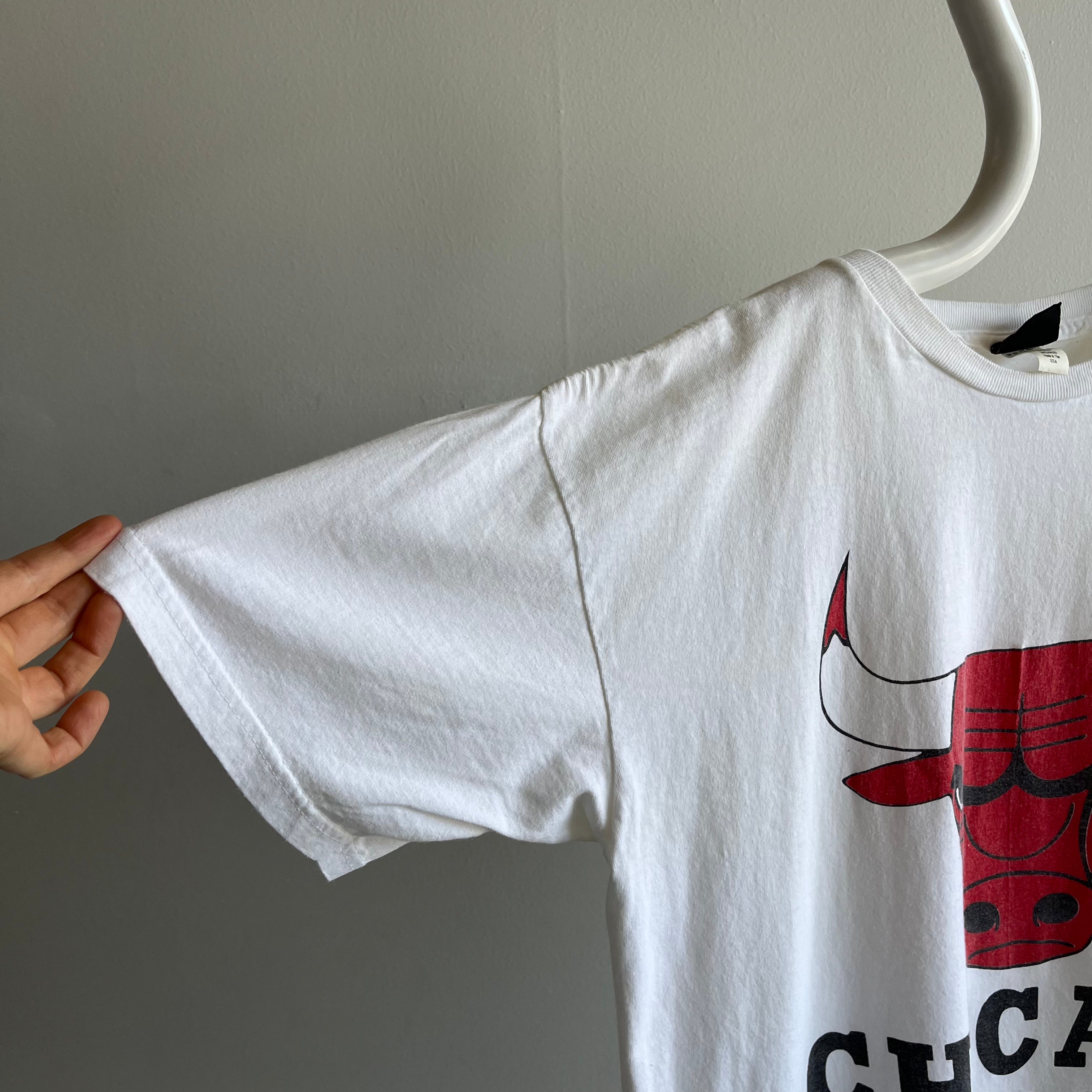 90s chicago bulls t shirt