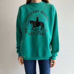 1980s McCleary Riders Sweatshirt