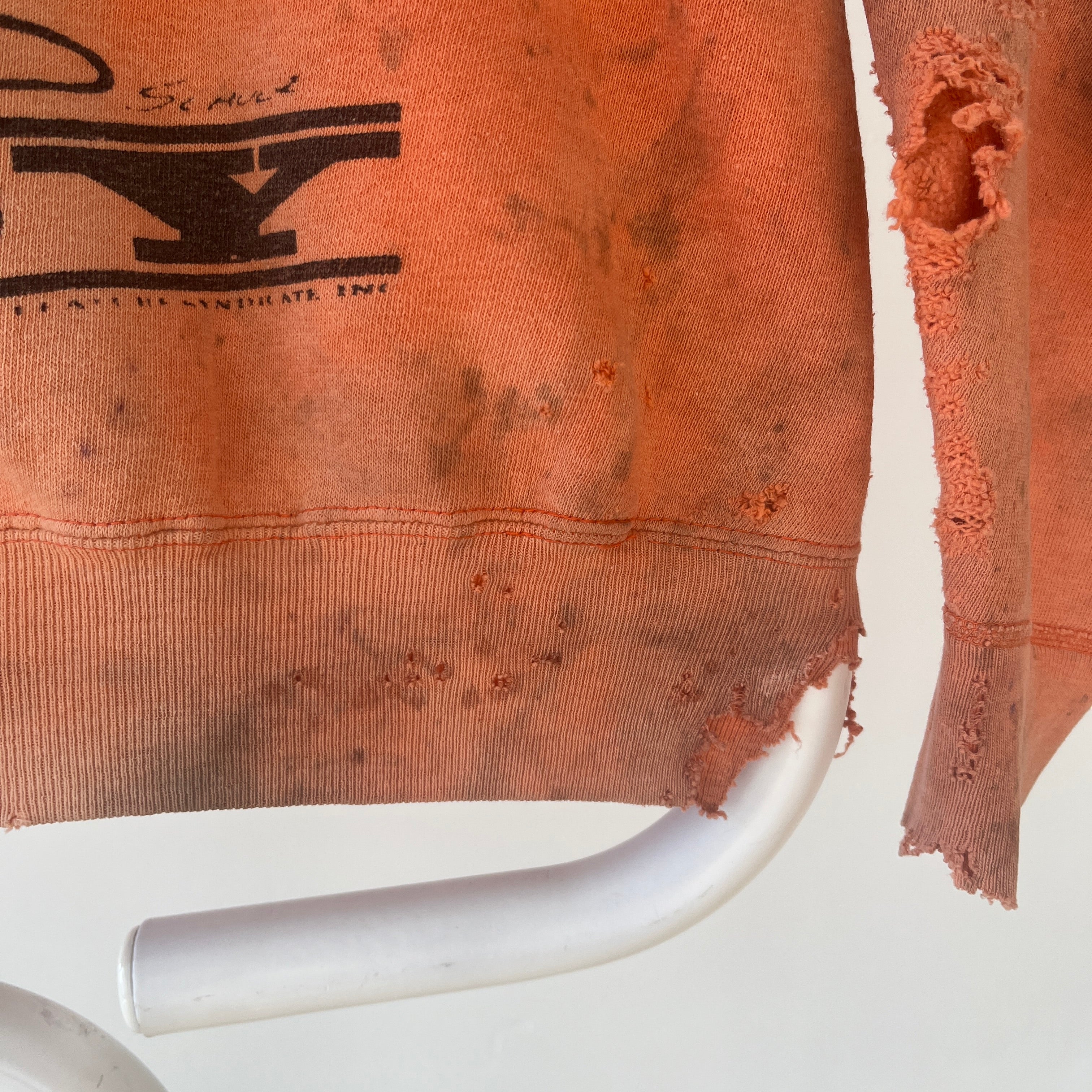 RAFFLE: PLEASE SEE NOTES BEFORE PURCHASING 1969 Mayo Spruce Lucy Sweatshirt