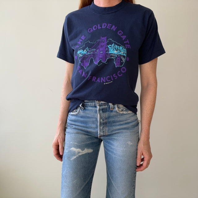 1990 Golden Gate Bridge San Francisco T Shirt