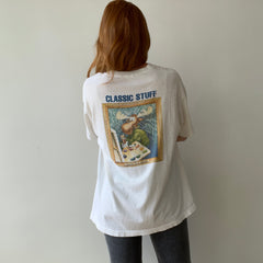 1990s Rocky And Bullwinkle T-Shirt - Who Remembers??