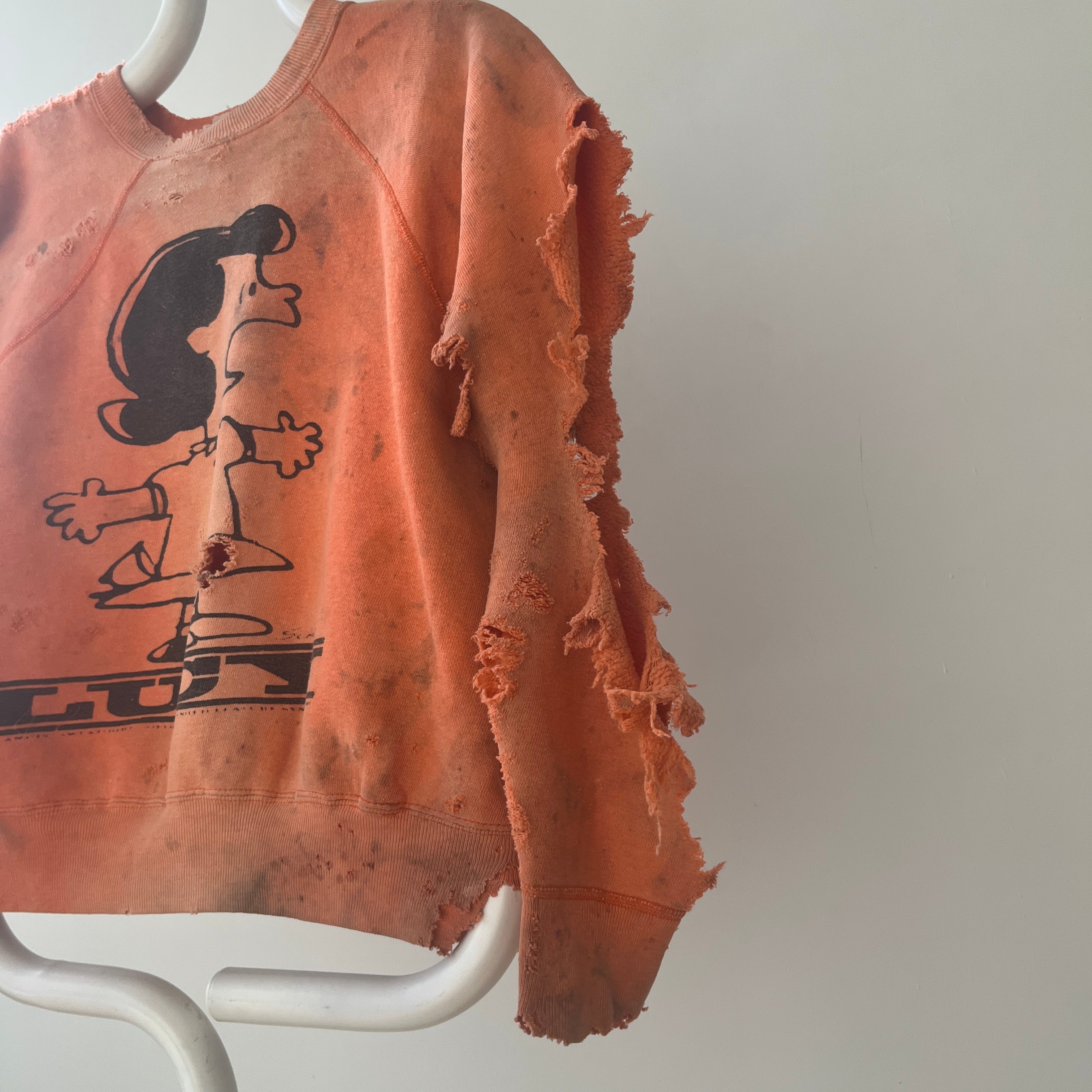 RAFFLE: PLEASE SEE NOTES BEFORE PURCHASING 1969 Mayo Spruce Lucy Sweatshirt