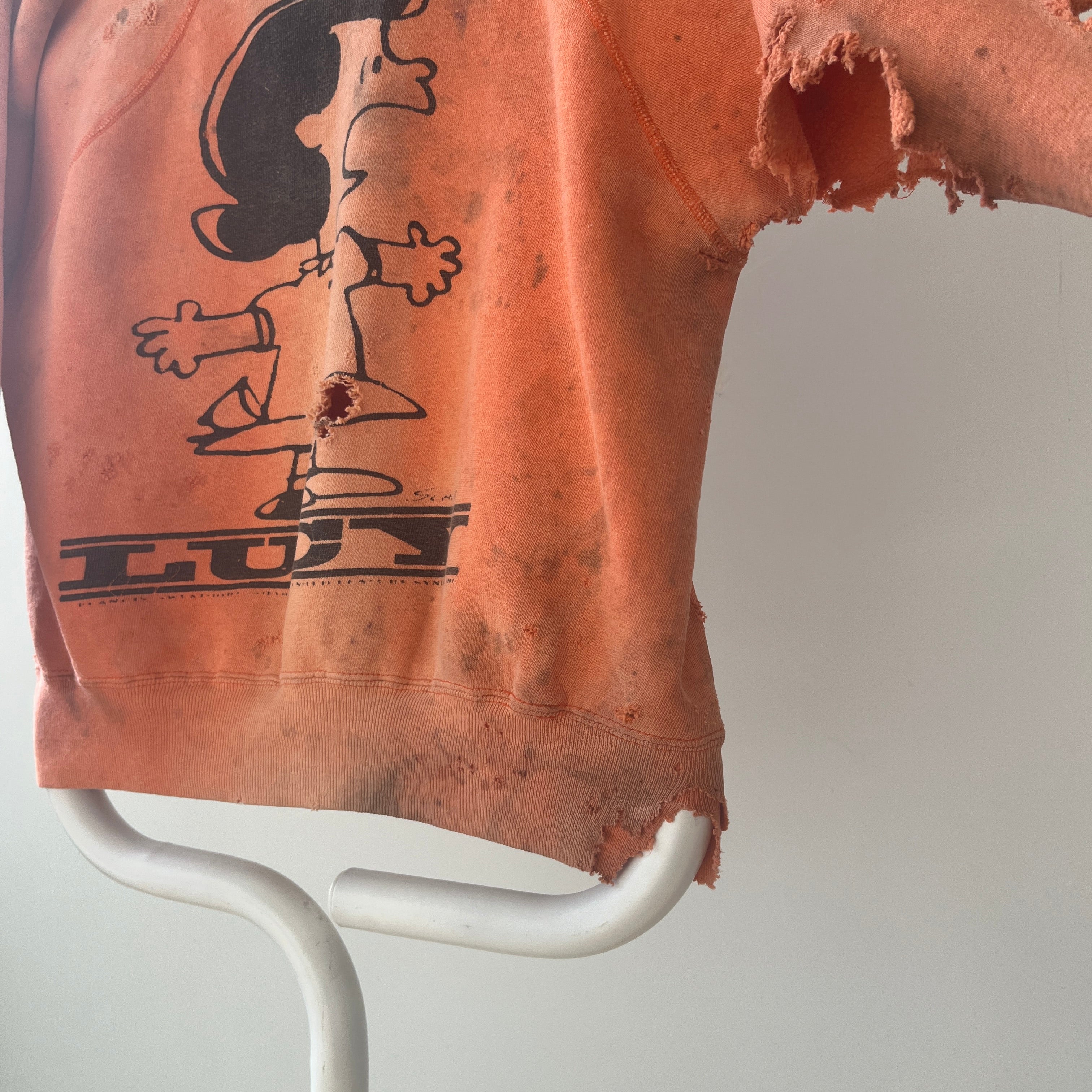 RAFFLE: PLEASE SEE NOTES BEFORE PURCHASING 1969 Mayo Spruce Lucy Sweatshirt