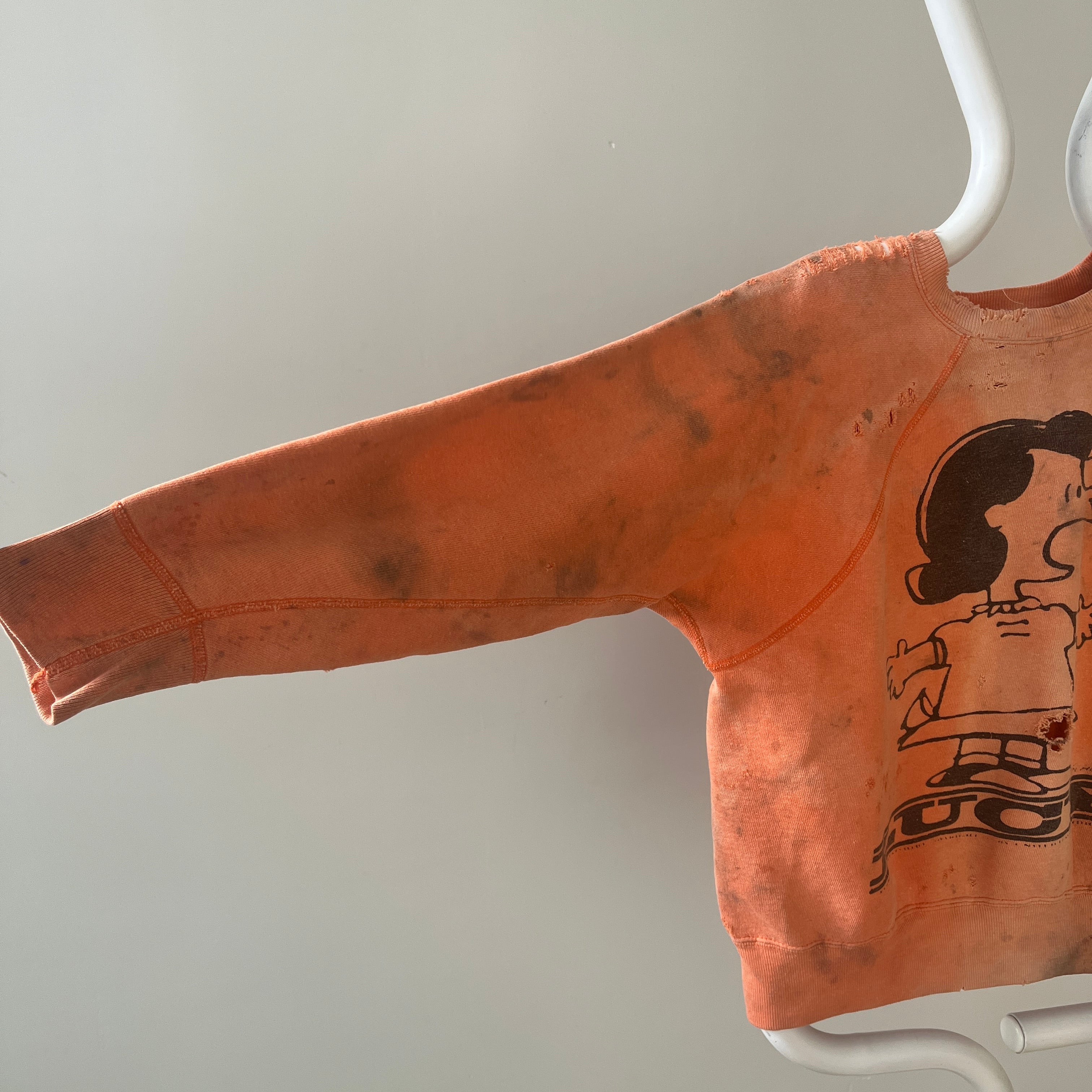 RAFFLE: PLEASE SEE NOTES BEFORE PURCHASING 1969 Mayo Spruce Lucy Sweatshirt