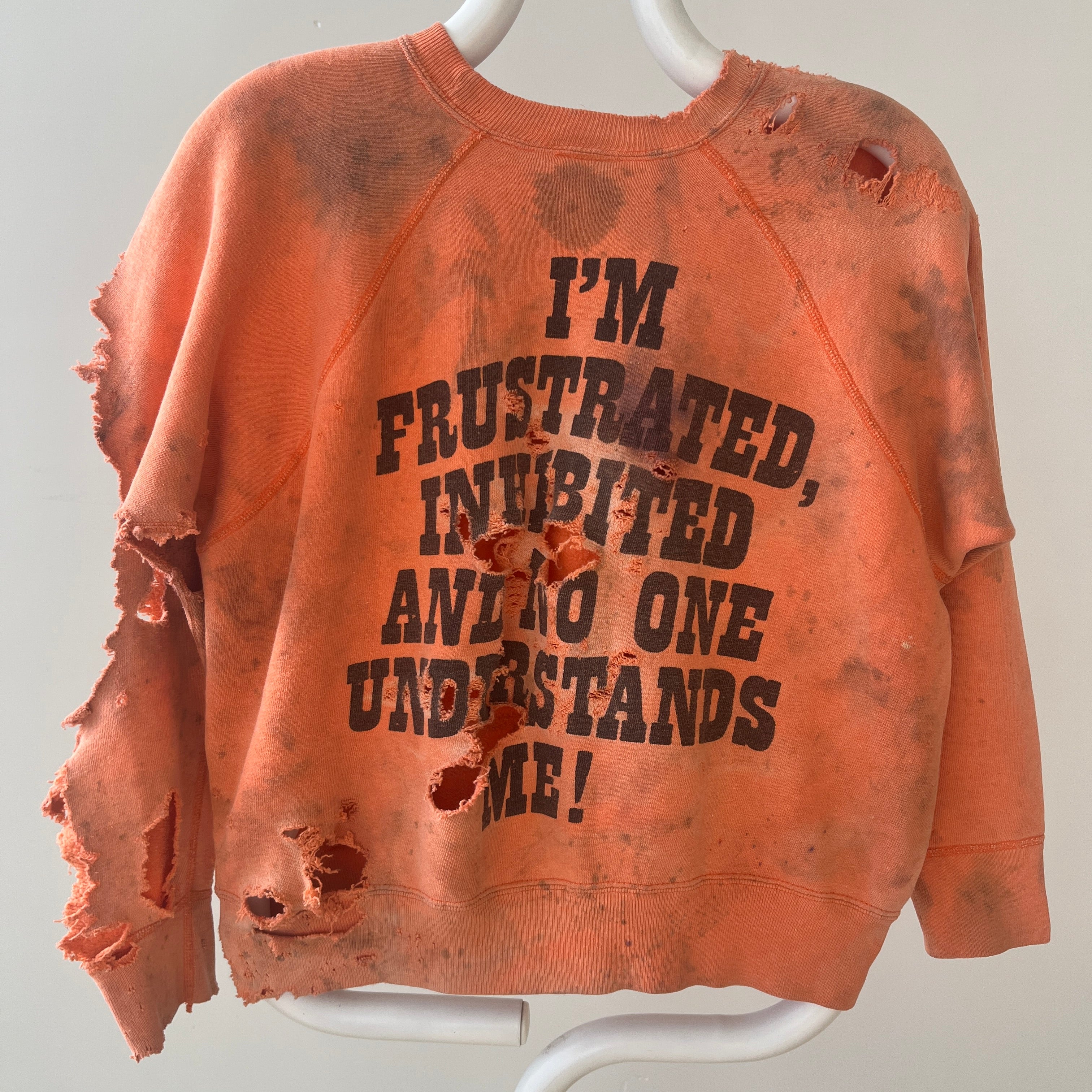 RAFFLE: PLEASE SEE NOTES BEFORE PURCHASING 1969 Mayo Spruce Lucy Sweatshirt