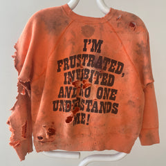 RAFFLE: PLEASE SEE NOTES BEFORE PURCHASING 1969 Mayo Spruce Lucy Sweatshirt