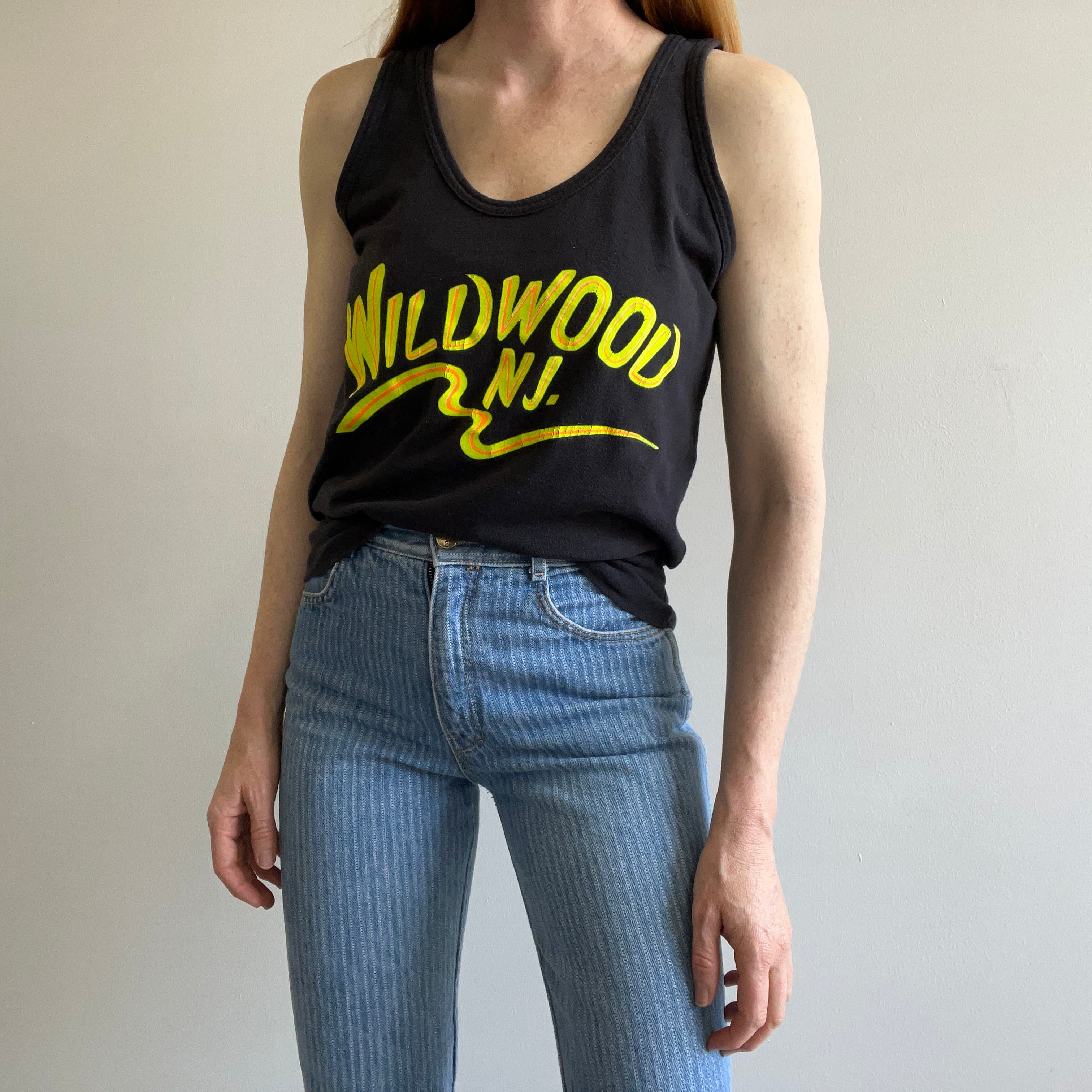 1970s Wildwood, New Jersey Tank Top